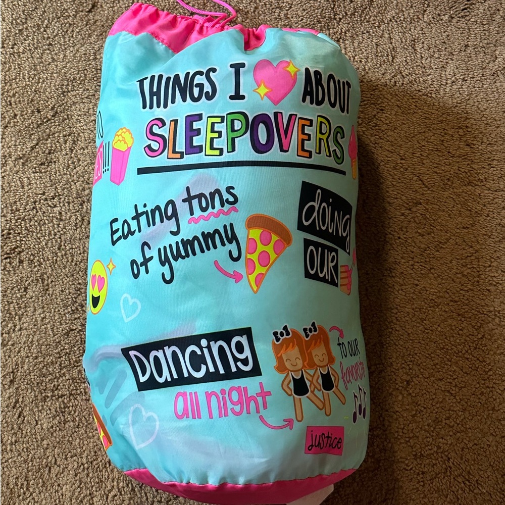 Justice sleeping bag
